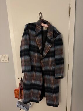 Snow Xue Gao 100% Wool Coat